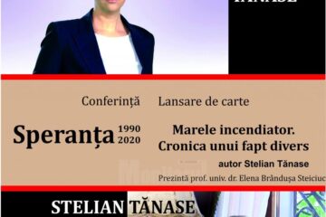 Conferința Speranța 1990 - 2020, susținută de jurnaliștii Stelian Tănase și Elena Vijulie Tănase, la Muzeul de Istorie