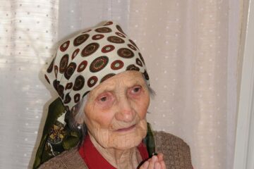 Viorica Hogaș, la împlinirea vârstei de 105 ani