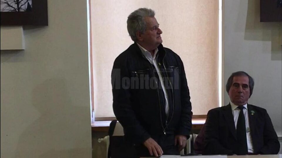 Deținutul politic Nistor Man, în vârstă de 90 de ani