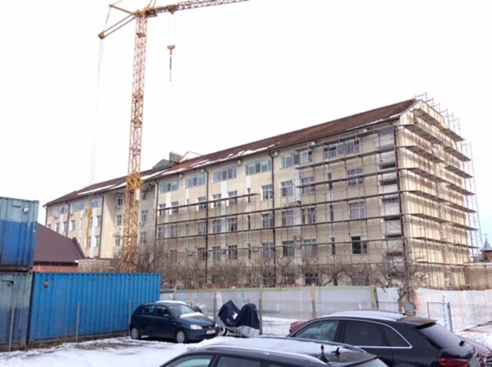 Lucrări de extindere a Spitalului Municipal Rădăuți