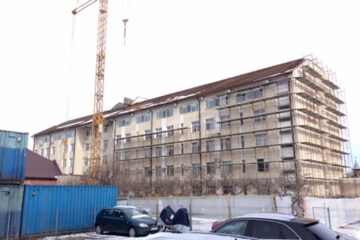 Lucrări de extindere a Spitalului Municipal Rădăuți