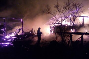 Incendiu Dorna Candrenilor