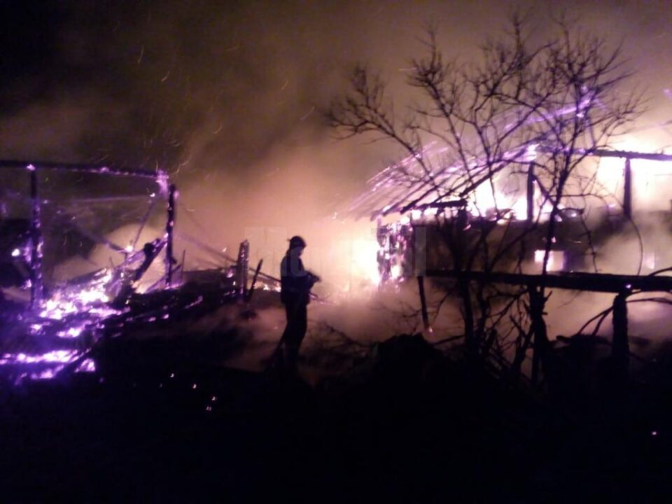 Incendiu Dorna Candrenilor