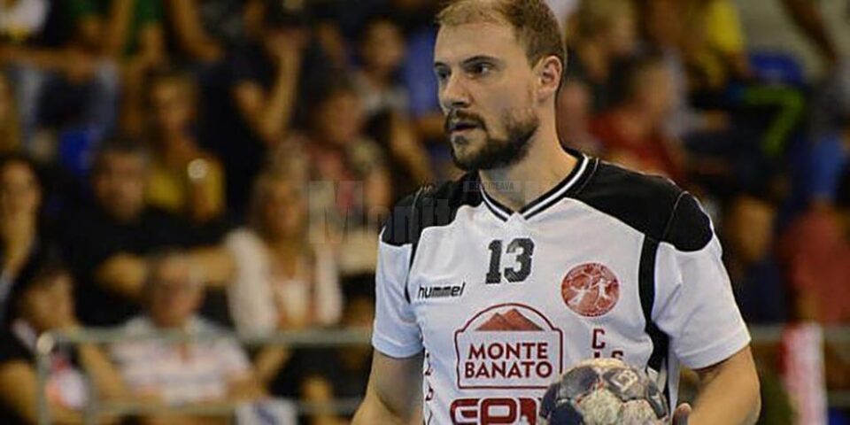 Mihai Rohozneanu a ajuns la Turda de la CSM Resita