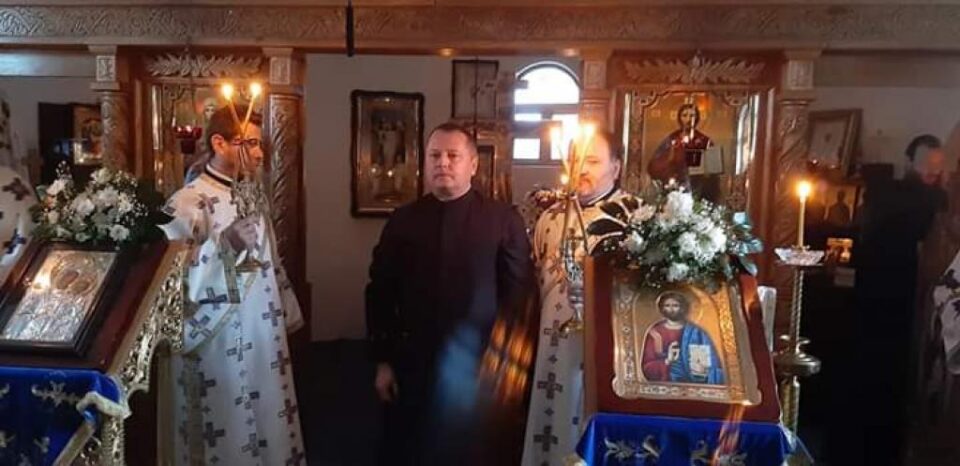 Fostul adjunct al ISU Suceava, colonelul Dan Hoffman, este de duminică preot