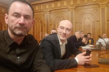 Marian Andronache și Florin Hrebenciuc au fost prezenți la Consiliul Executiv Național al PMP