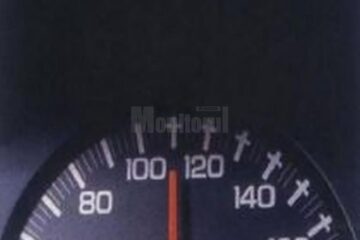 Unii șoferi au fost înregistrați în trafic cu viteze mult peste cea legală