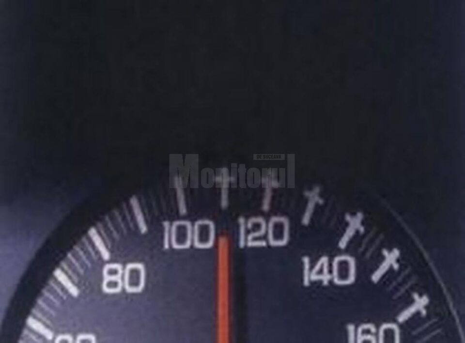 Unii șoferi au fost înregistrați în trafic cu viteze mult peste cea legală