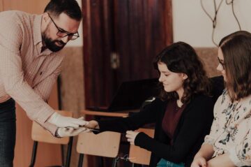 Polițistul criminalist Andrei Ceobanu a fost prezent la ultima întâlnire Foto: Dan Gașpar