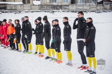 Foresta va disputa astazi un nou joc de pregatire. Foto Costi Solovastru