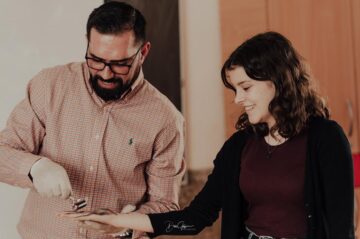 Polițistul criminalist Andrei Ceobanu a fost prezent la ultima întâlnire Foto: Dan Gașpar