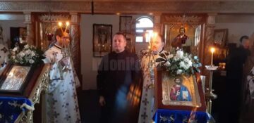 Colonelul Dan Hoffman a fost hirotonisit preot duminică, la Mănăstirea Râșca