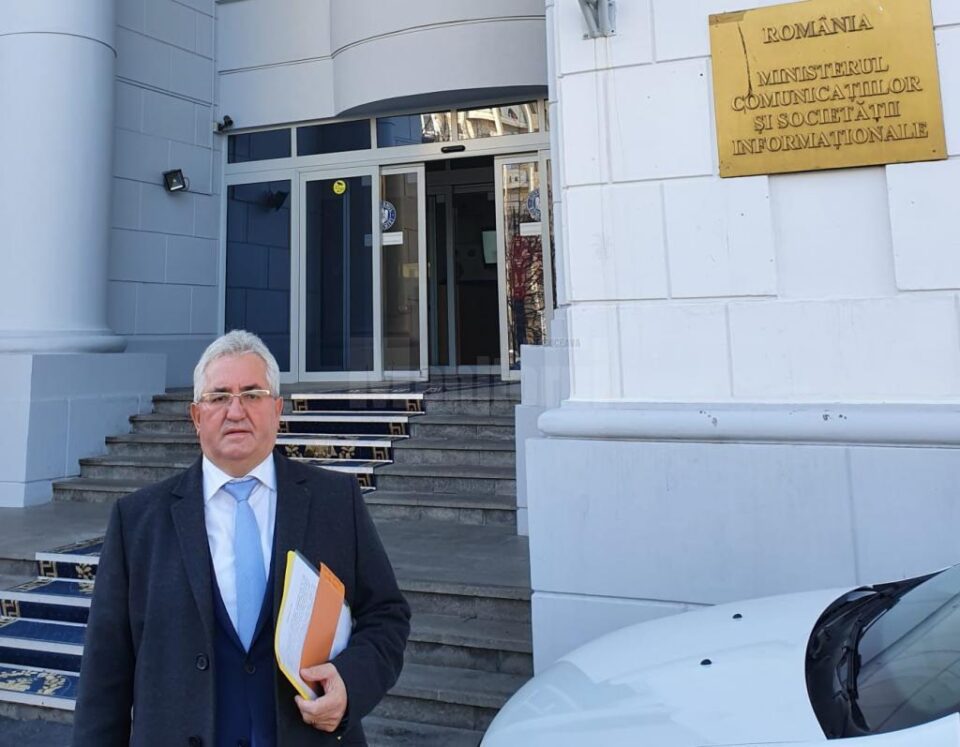 Primarul Sucevei, Ion Lungu, prezent la mai multe ministere, la București