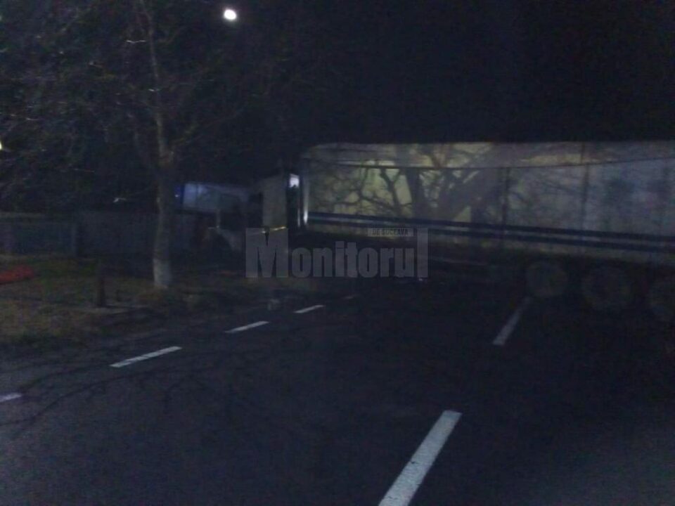 Accidentul nu a avut din fericire consecințe grave Accidentul nu a avut din fericire consecințe grave