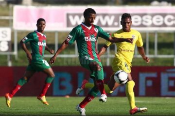 Joao Luiz pe vremea cand evolua la Maritimo Funchal