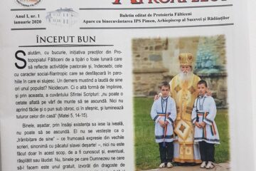 Buletinul informativ al Protoieriei Fălticeni