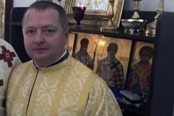 Colonelul Dan Hoffman a fost hirotonisit preot duminică, la Mănăstirea Râșca