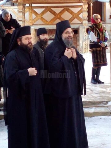 Colonelul Dan Hoffman a fost hirotonisit preot duminică, la Mănăstirea Râșca