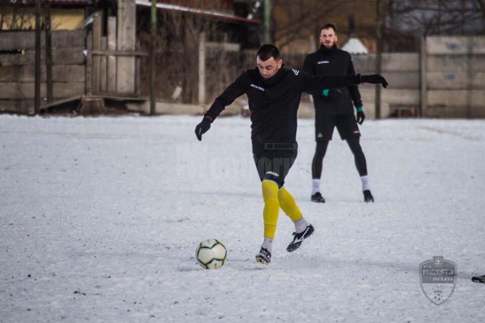 Căinari este golgeterul Forestei în amicale