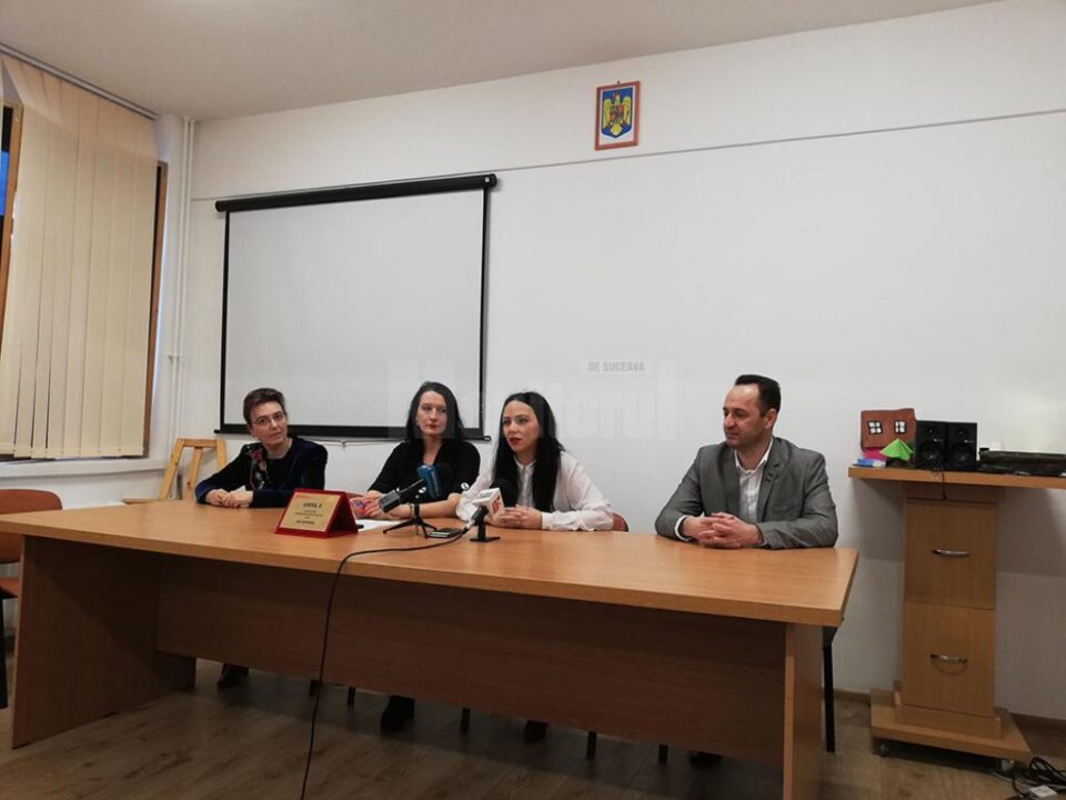 Organizatorii au promovat concursul „Spiridușii Atletismului” în cadrul unei conferințe de presă