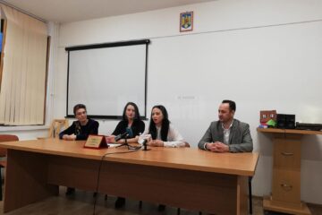 Organizatorii au promovat concursul „Spiridușii Atletismului” în cadrul unei conferințe de presă