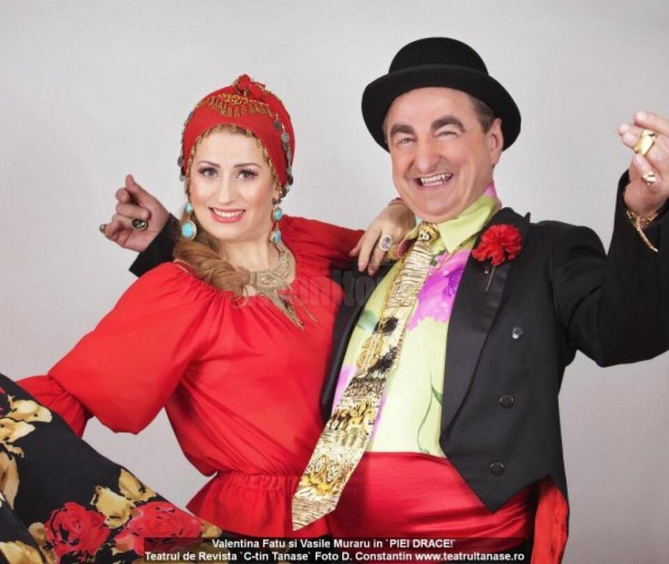 „E vremea să ne întâlnim!”, două ore de umor spumos și voie bună cu Vasile Muraru și Valentina Fătu