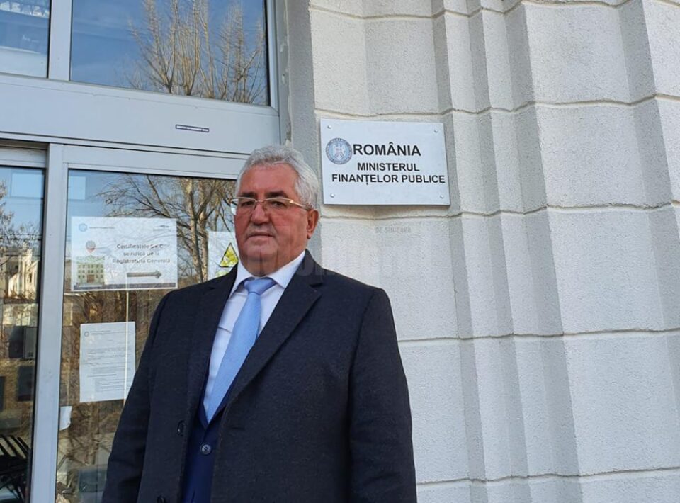 Primarul Sucevei a făcut un tur de forță pe la ministere, în Capitală, cu diverse probleme ale municipiului