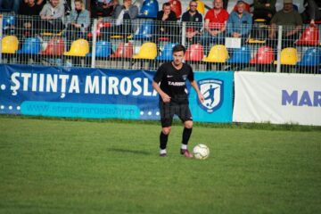 Daniel Păiuș a fost marcator în amicalul întrerupt din cauza condițiilor meteo