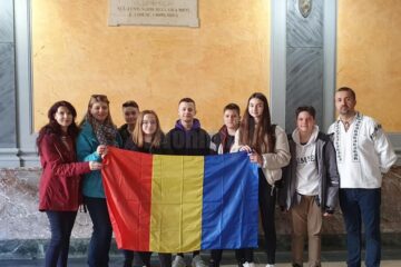 Elevi și profesori din Rădăuți, în Sicilia, în cadrul unui proiect Erasmus+