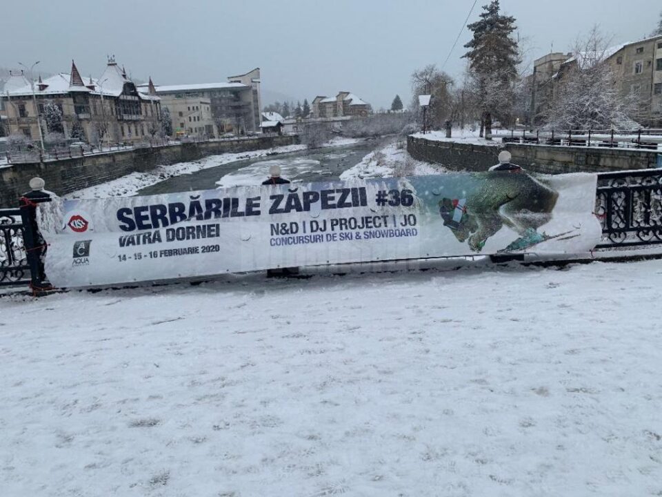 La finalul săptămânii, Vatra Dornei va găzdui o nouă ediție a „Serbărilor Zăpezii”