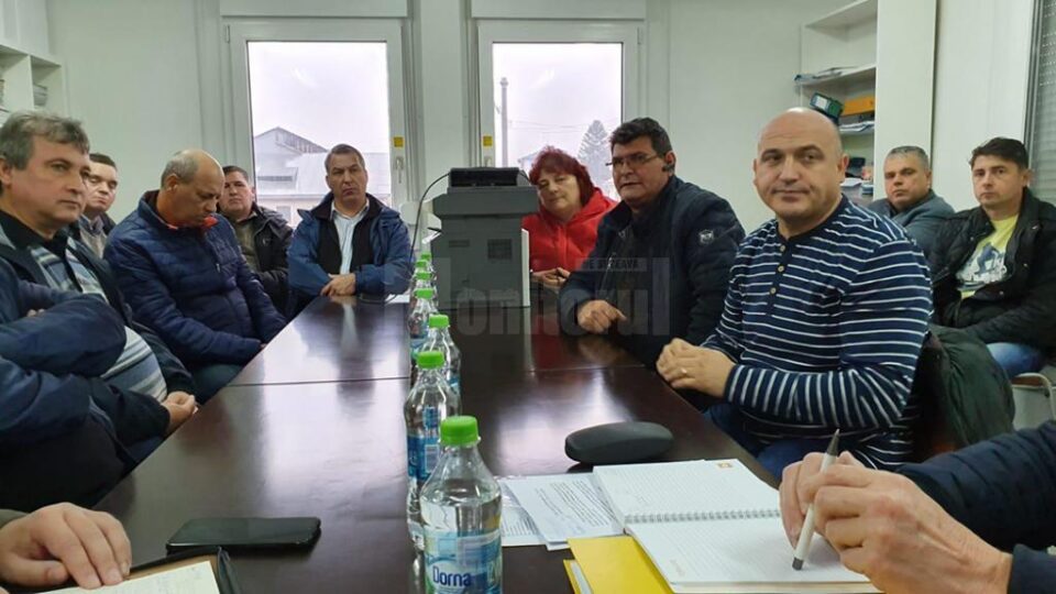 Discuțiile purtate cu salariații și reprezentanții TPL pe tema majorărilor salariale