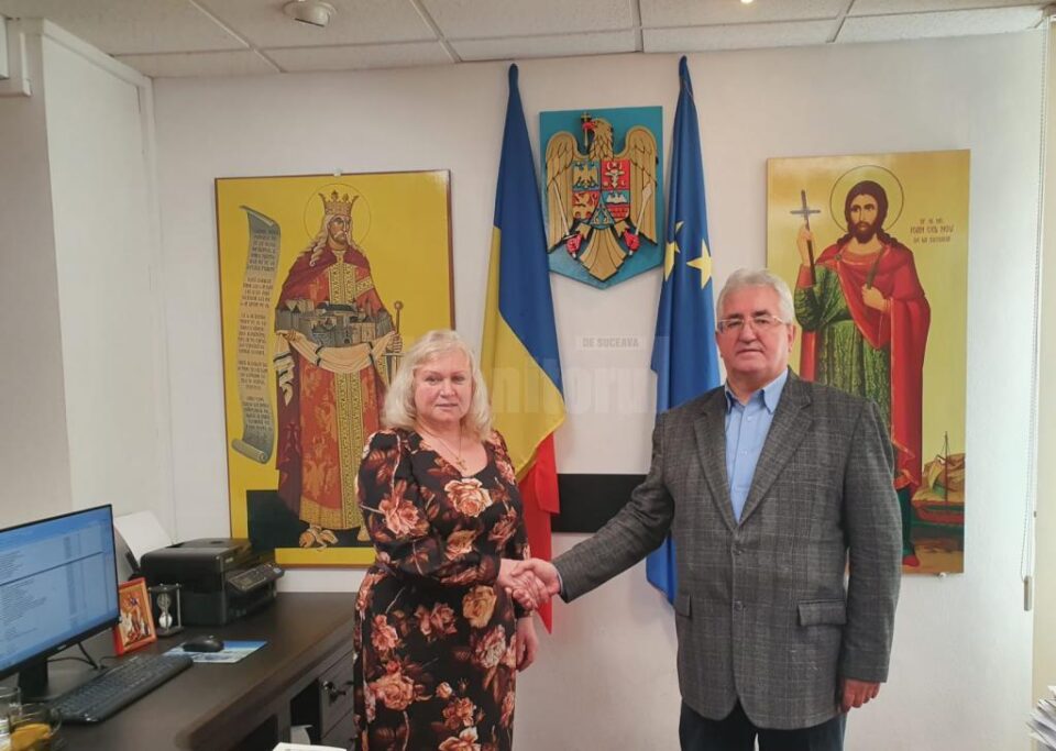 Înfrățire între Suceava și Mahala, parte din vechea Bucovină