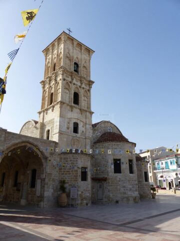 Biserica din Larnaca unde se află moaștele Sf. Lazăr