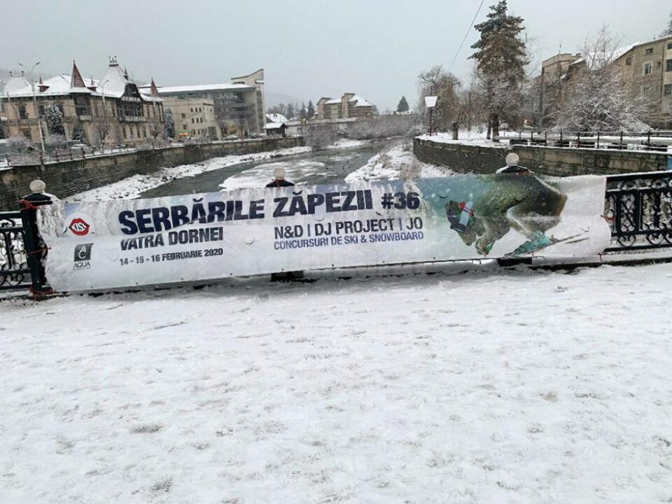 Vatra Dornei va găzdui o nouă ediție a Serbărilor Zăpezii