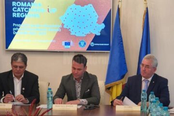 Ion Lungu, vicepreședinte al AMR, la discuțiile privind împărțirea finanțărilor POR