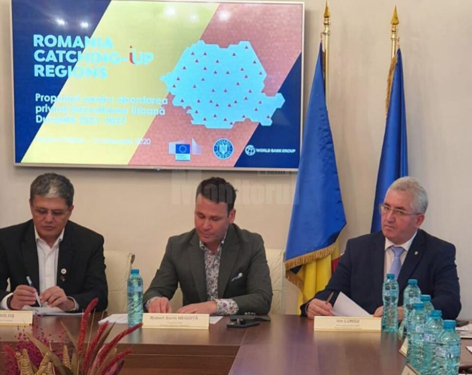 Ion Lungu, vicepreședinte al AMR, la discuțiile privind împărțirea finanțărilor POR
