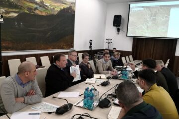 Gheorghe Flutur a avut o întâlnire cu specialiștii CNAIR pentru construcția de drumuri rapide în județul Suceava