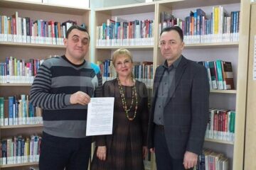 Biblioteca Bucovinei și Biblioteca Universității „Ștefan cel Mare” au semnat primul protocol de colaborare cu Societatea Bibliotecarilor Bucovineni din Cernăuți