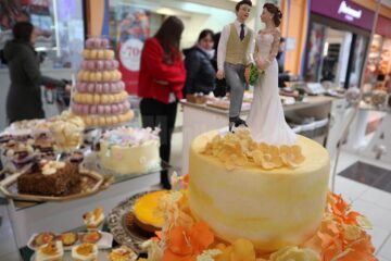 Surprize spectaculoase pentru viitorii miri, la târgul de nunți Trend Mariaj