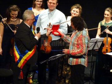 Concert extraordinar de muzică simfonică la 632 ani de atestare documentară a Sucevei