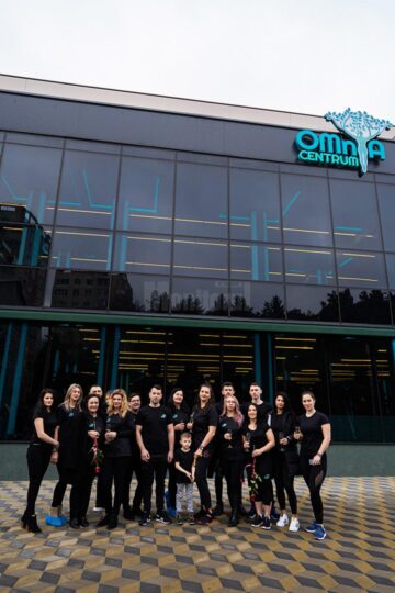 Omnia, cea mai nouă sală de fitness, și-a deschis porțile pentru clienți