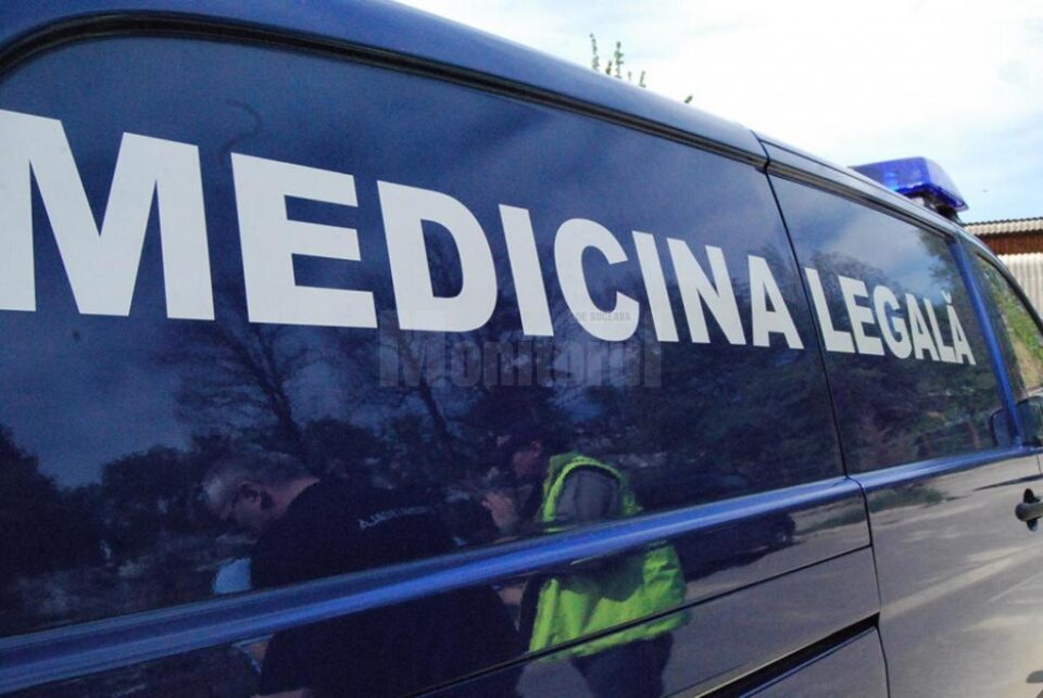 Bărbatul a fost transportat la morga Spitalului Gura Humorului