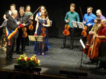 Concert extraordinar de muzică simfonică la 632 ani de atestare documentară a Sucevei
