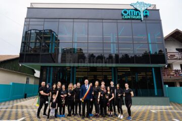 Omnia, cea mai nouă sală de fitness, și-a deschis porțile pentru clienți