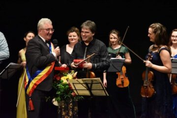 Concert extraordinar de muzică simfonică la 632 ani de atestare documentară a Sucevei