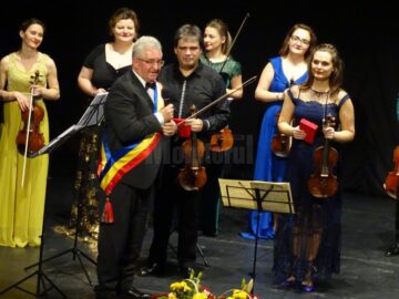Concert extraordinar de muzică simfonică la 632 ani de atestare documentară a Sucevei