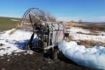 Imagini de la fața locului