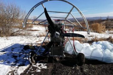 Imagini de la fața locului