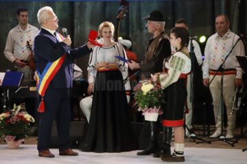 Spectacolul de final „10 pentru folclor”, ediția a V-a