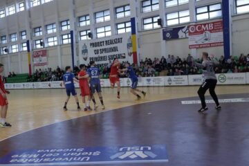 Apărarea suceveană a fost de netrecut în duelul cu CSU Târgoviște